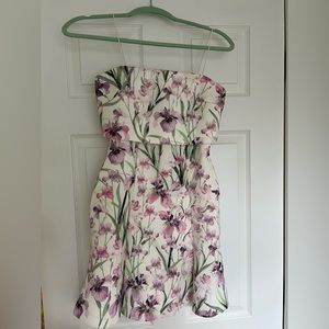 ASOS floral mini dress